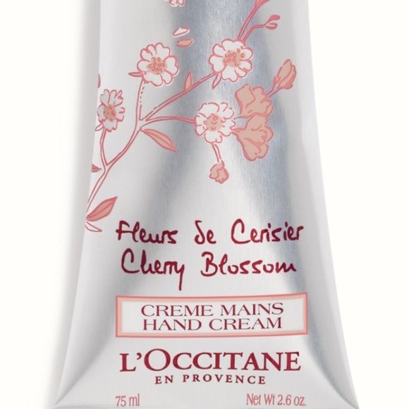 L’occitane Cherry Blossom hand cream, NIB - Picture 3 of 4